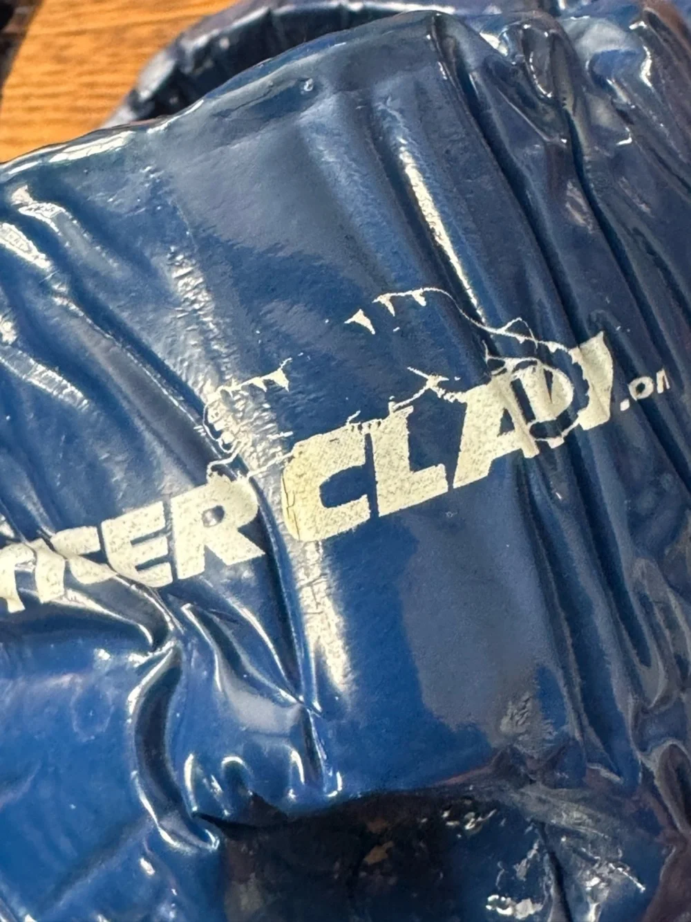 TIGER CLAW taekwondo chest